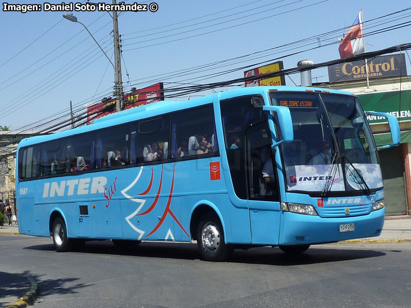 Busscar Vissta Buss LO / Mercedes Benz OH-1628L / Inter Sur