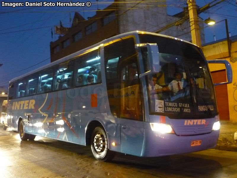 Busscar Vissta Buss LO / Mercedes Benz O-400RSE / Inter Sur