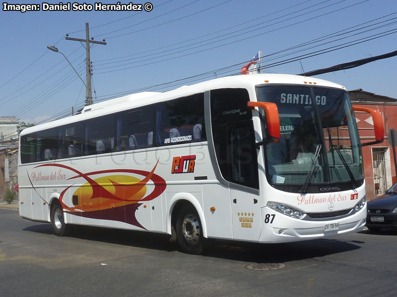 Comil Campione 3.45 / Mercedes Benz O-500RS-1836 / Pullman del Sur