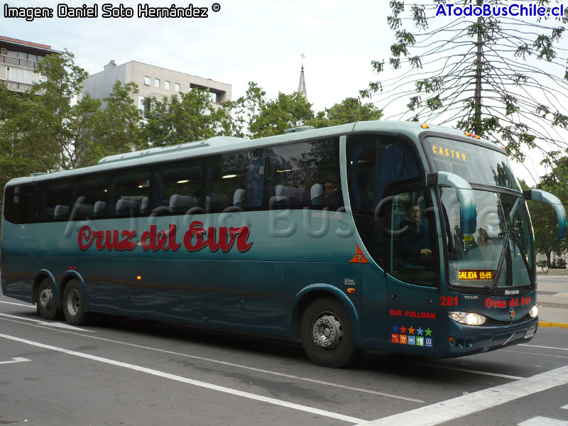 Marcopolo Paradiso G6 1200 / Volvo B-12R / Cruz del Sur