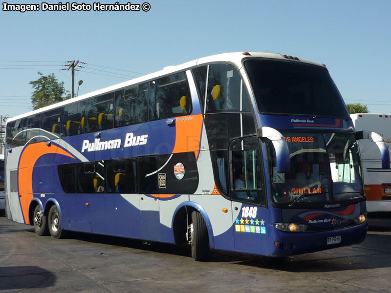 Marcopolo Paradiso G6 1800DD / Scania K-420 / Pullman Bus