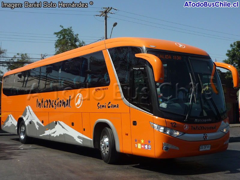 Marcopolo Viaggio G7 1050 / Mercedes Benz OC-500RF-1842 / Interregional