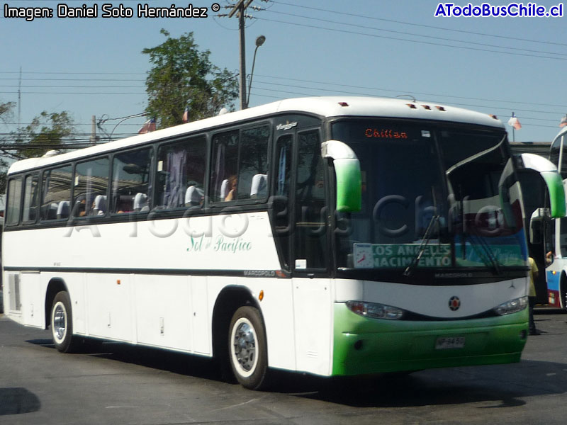 Marcopolo Viaggio GV 1000 / Mercedes Benz O-400RSE / Sol del Pacífico