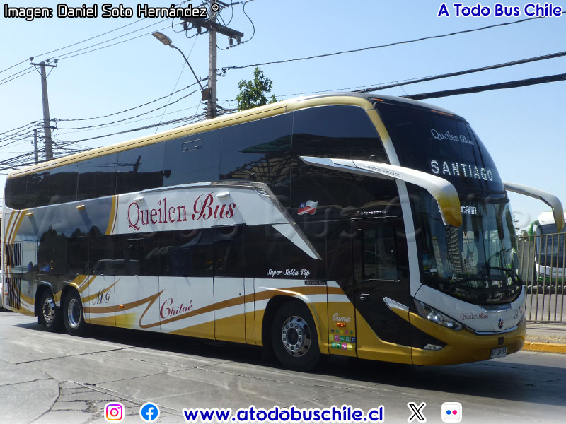 Marcopolo Paradiso G8 1800DD / Mercedes Benz O-500RSD-2448 BlueTec5 / Queilen Bus