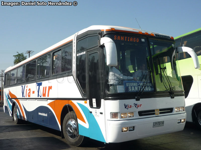 Busscar Jum Buss 340 / Scania K-113CL / Vía-Tur