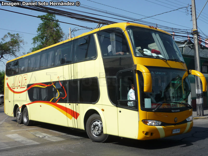 Marcopolo Paradiso G6 1800DD / Scania K-124IB / Buses JAC