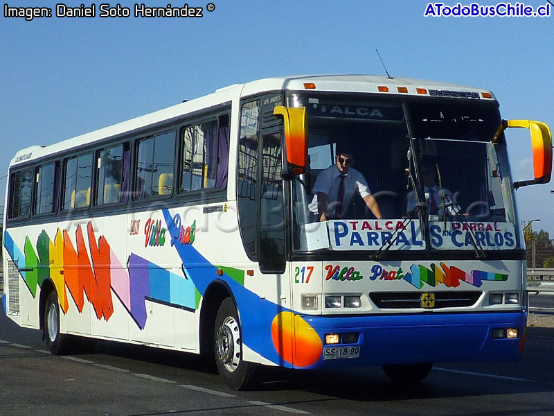 Busscar El Buss 340 / Mercedes Benz O-400RSE / Salón Villa Prat