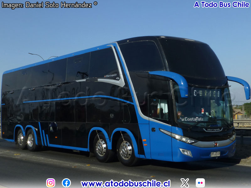 Marcopolo Paradiso G7 1800DD / Scania K-410B 8x2 / Milano Bus