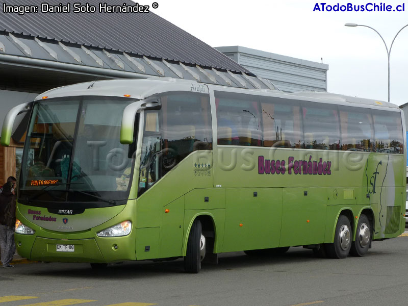 Irizar Century III 3.90 / Scania K-380B / Buses Fernández