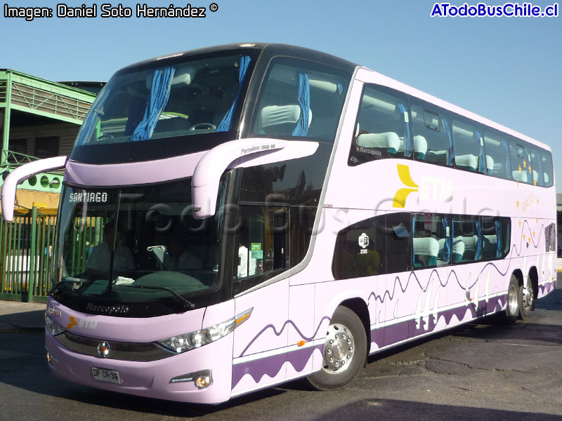 Marcopolo Paradiso G7 1800DD / Scania K-420B / Buses ETM