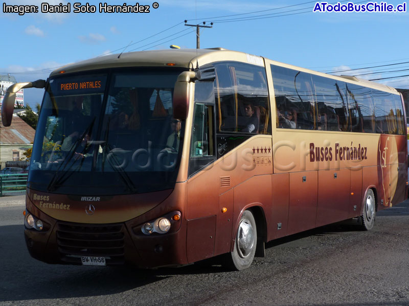 Irizar Century III 3.50 Semi Luxury / Mercedes-Benz OF-1721 / Buses Fernández