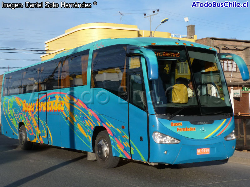 Irizar Century III 3.70 / Mercedes Benz OH-1628L / Buses Fernández