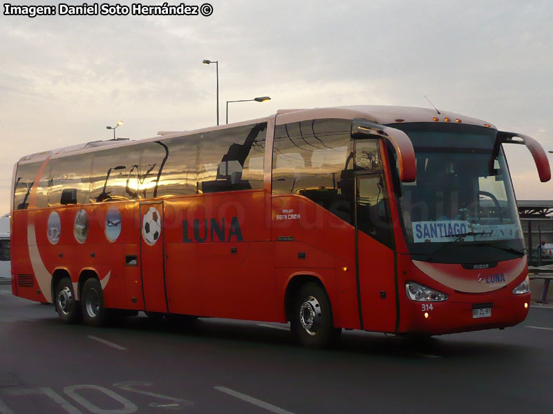 Irizar Century III 3.90 / Mercedes Benz O-500RSD-2036 / Pullman Luna Express