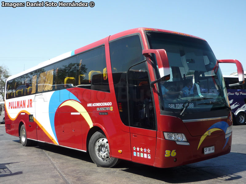 Busscar Vissta Buss Elegance 360 / Mercedes Benz O-500R-1830 / Pullman JR