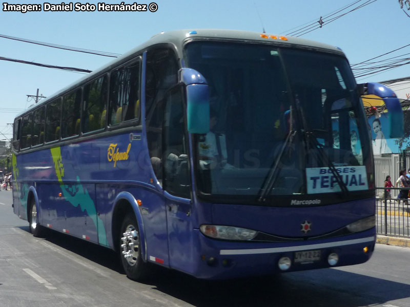 Marcopolo Viaggio G6 1050 / Scania K-124IB / Buses Tepual