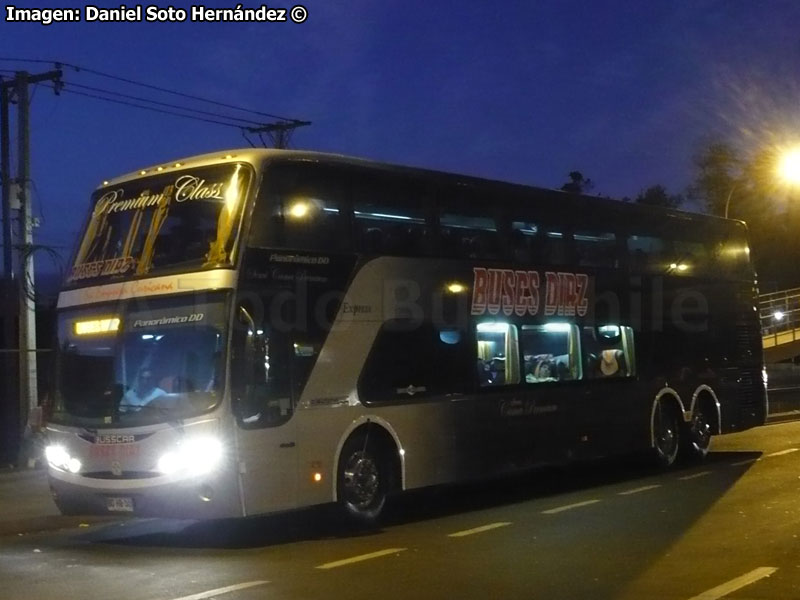 Busscar Panorâmico DD / Mercedes Benz O-500RSD-2036 / Buses Díaz