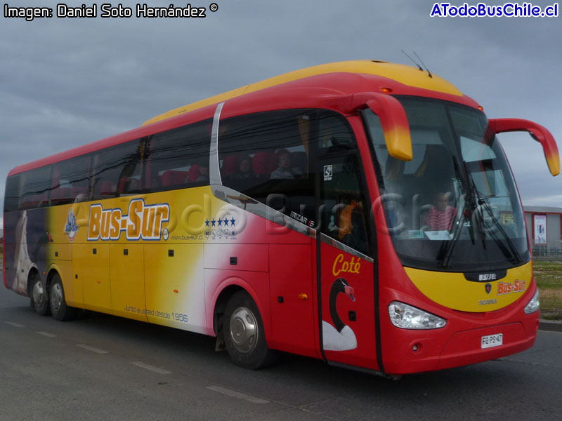 Irizar i6 3.90 / Scania K-360B / Bus-Sur