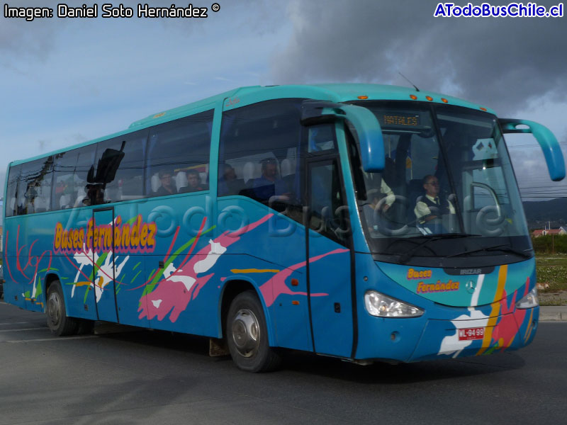 Irizar Century III 3.70 / Mercedes Benz OH-1628L / Buses Fernández