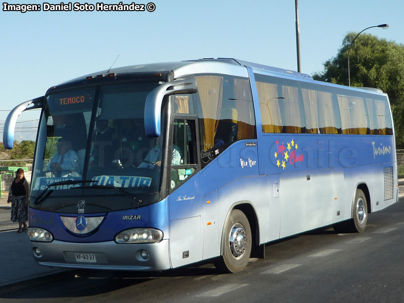 Irizar Century II 3.70 / Mercedes Benz OH-1628L / Sotrul (Auxiliar Vía-Tur)