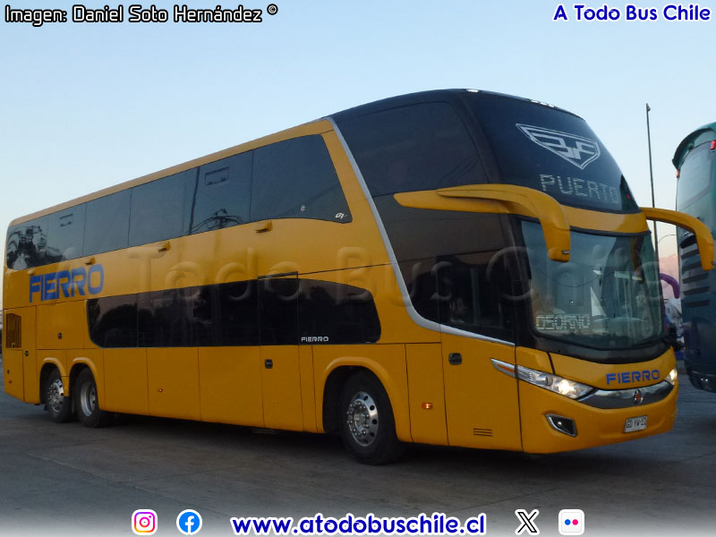 Marcopolo Paradiso G7 1800DD / Volvo B-420R Euro5 / Buses Fierro