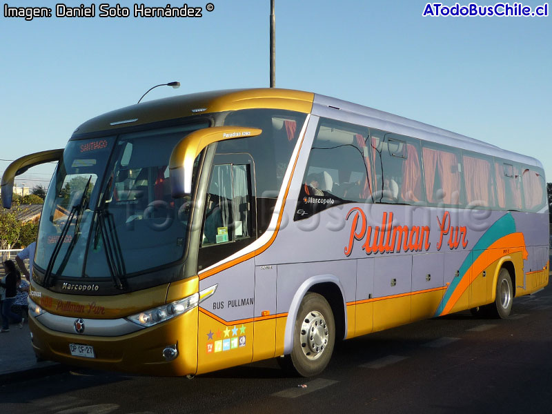 Marcopolo Paradiso G7 1050 / Scania K-380B / Pullman Sur