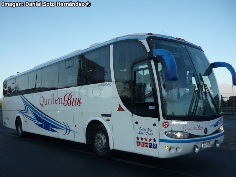 Marcopolo Viaggio G6 1050 / Mercedes Benz O-500RS-1836 / Queilen Bus