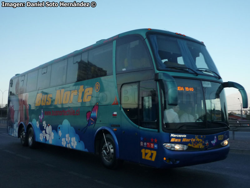 Marcopolo Paradiso G6 1550LD / Mercedes Benz O-500RSD-2436 / Bus Norte