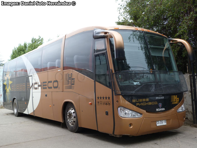 Irizar Century III 3.70 / Scania K-340B / Buses Pacheco