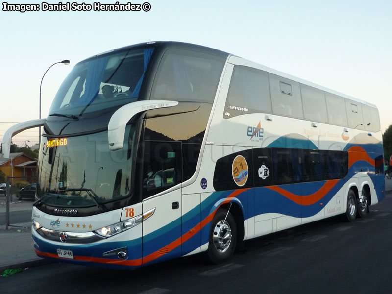 Marcopolo Paradiso G7 1800DD / Scania K-420B / EME Bus