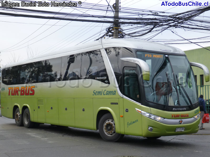 Marcopolo Paradiso G7 1200 / Mercedes Benz O-500RSD-2442 / Tur Bus
