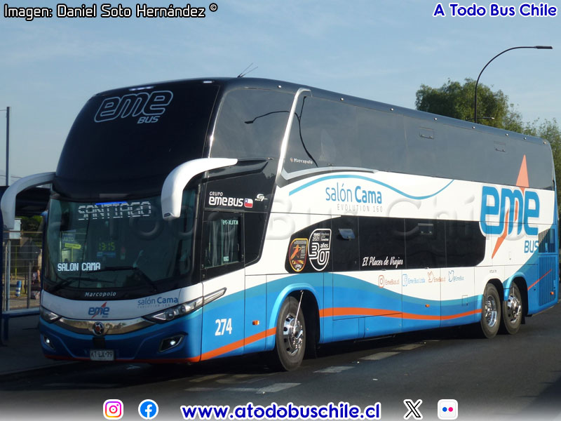 Marcopolo Paradiso New G7 1800DD / Scania K-400B eev5 / EME Bus