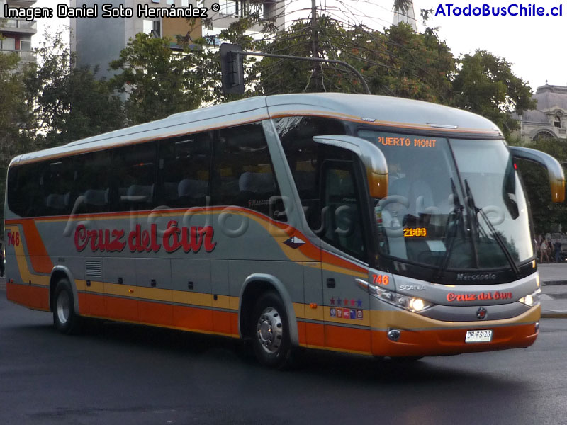 Marcopolo Paradiso G7 1050 / Scania K-380B / Cruz del Sur