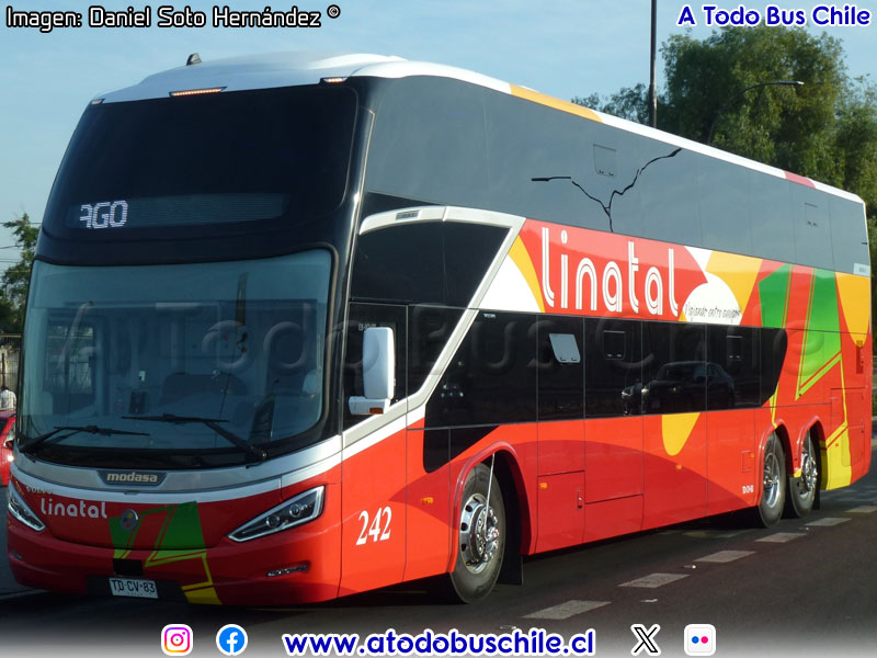 Modasa Zeus 5 / Volvo B-450R Euro5 / Linatal