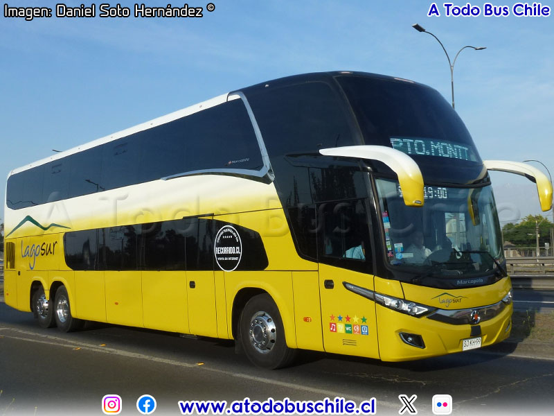 Marcopolo Paradiso New G7 1800DD / Scania K-410CB eev5 / Buses Lago Sur