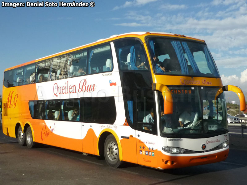 Marcopolo Paradiso G6 1800DD / Mercedes Benz O-500RSD-2442 / Queilen Bus