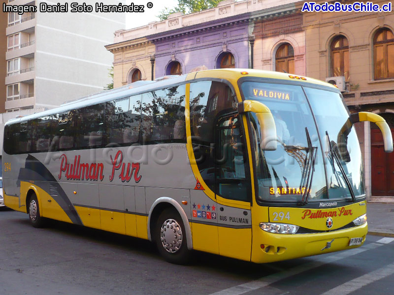 Marcopolo Viaggio G6 1050 / Volvo B-9R / Pullman Sur