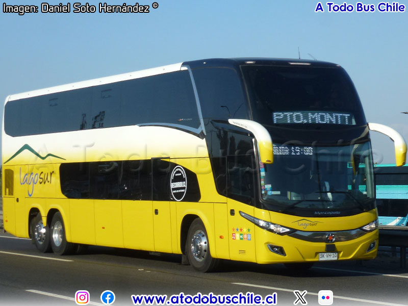 Marcopolo Paradiso New G7 1800DD / Scania K-410CB eev5 / Buses Lago Sur