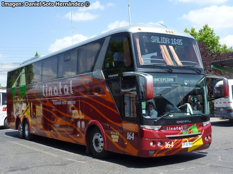 Comil Campione 4.05 HD / Scania K-420B / BioLinatal