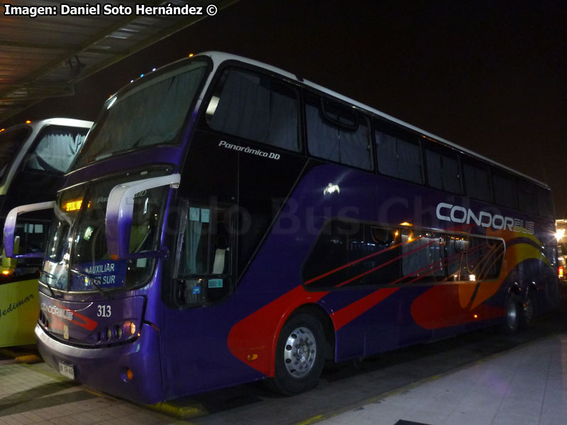 Busscar Panorâmico DD / Mercedes Benz O-500RSD-2442 / Cóndor Bus (Auxiliar Inter Sur)