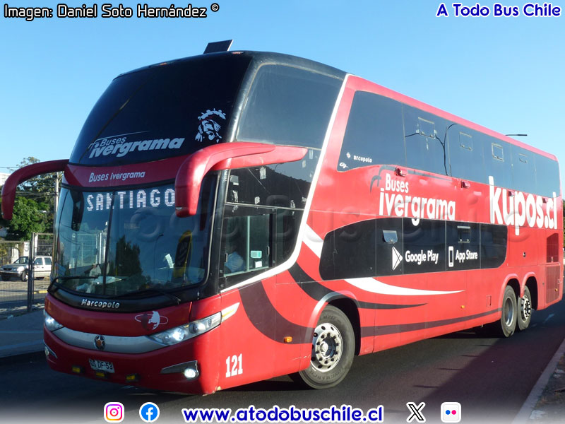 Marcopolo Paradiso G7 1800DD / Scania K-420B / Buses Ivergrama