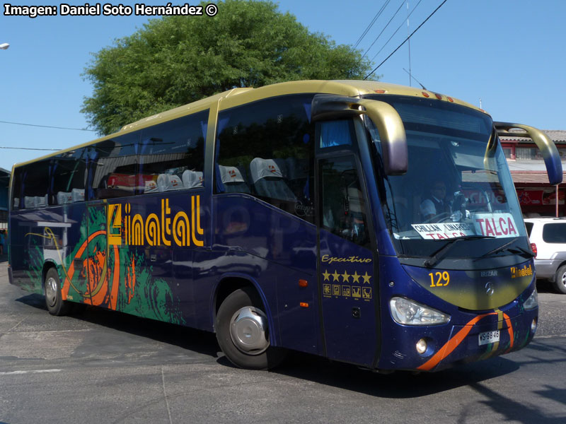 Irizar Century III 3.70 / Mercedes Benz OH-1628L / Linatal (Auxiliar BioLinatal)