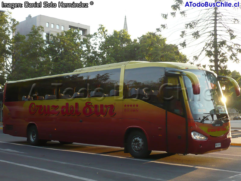 Irizar Century III 3.70 / Mercedes Benz O-500RS-1636 / Cruz del Sur