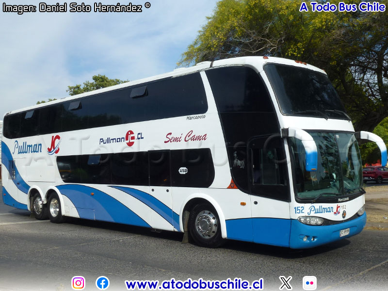 Marcopolo Paradiso G6 1800DD / Scania K-420B / Pullman JC