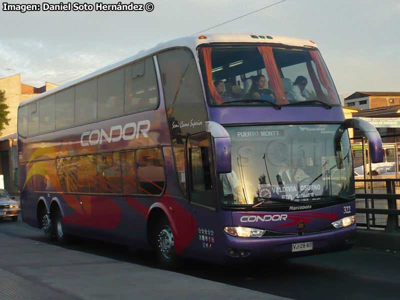 Marcopolo Paradiso G6 1800DD / Scania K-124IB / Cóndor Bus