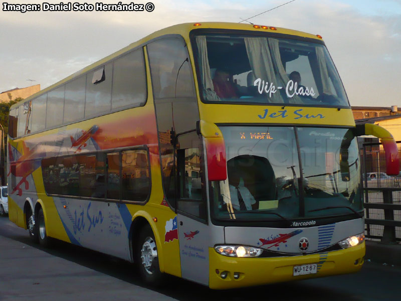 Marcopolo Paradiso G6 1800DD / Scania K-420 / Jet Sur