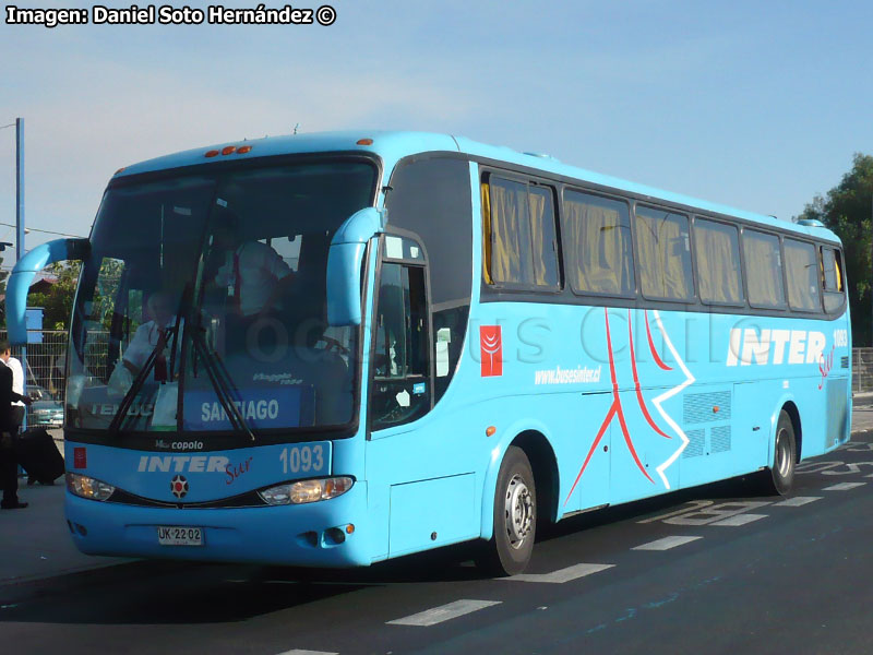 Marcopolo Viaggio G6 1050 / Scania K-124IB / Inter Sur