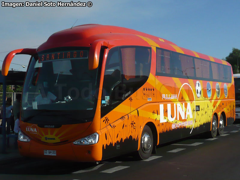 Irizar PB 3.90 / Scania K-420 / Pullman Luna Express