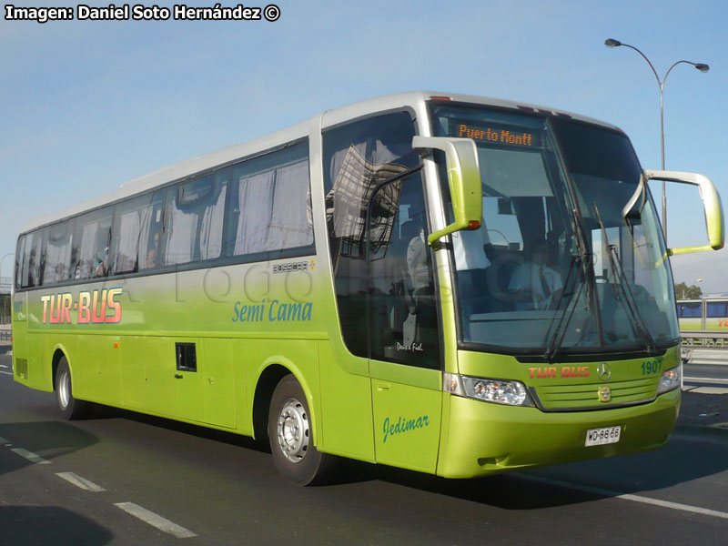 Busscar Vissta Buss LO / Mercedes Benz O-500R-1830 / Tur Bus