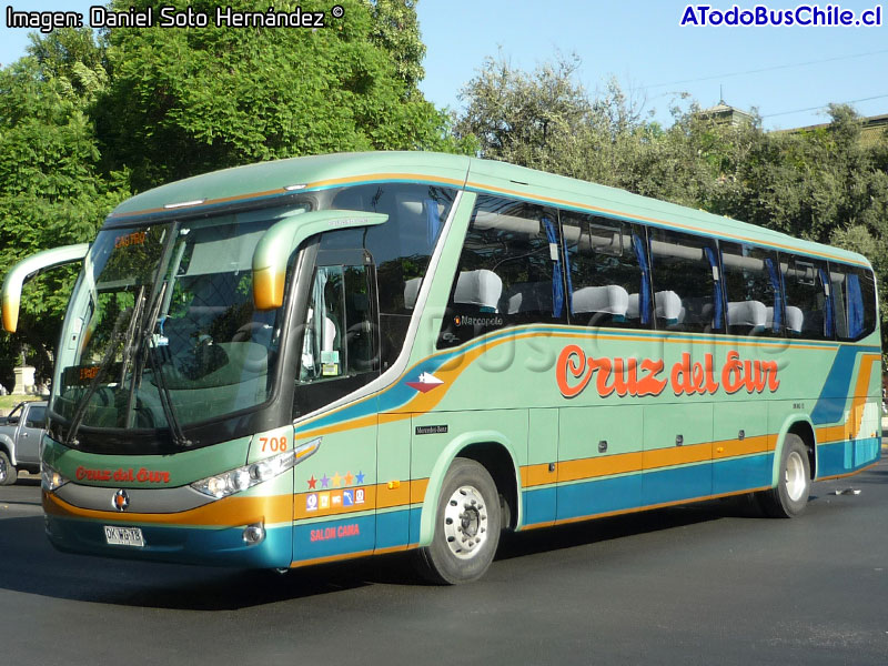 Marcopolo Paradiso G7 1050 / Mercedes Benz O-500RS-1836 / Cruz del Sur