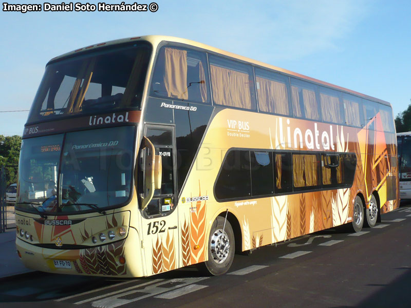 Busscar Panorâmico DD / Volvo B-12R / Linatal